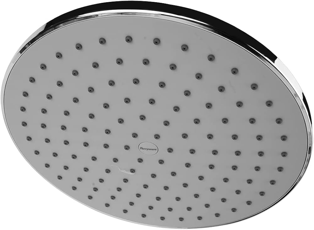 Parryware Chrome Comfort Flow Shower Without Arm - Square 230 mm